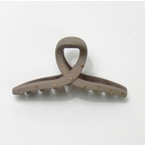 BEIGE | ヘアクリップ バンスクリップ 髪留め 髪飾り  | monamona