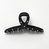 BLACK | ヘアクリップ バンスクリップ 髪留め 髪飾り  | monamona