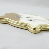  ネコモチーフコンパクトミラー 手鏡 両面 コスメ 化粧直し キャット | monamona | 詳細画像3 