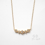 ゴールド | 厚メッキストーンネック | monamona