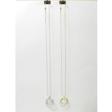 トリプルリングパールネックレス | monamona | 詳細画像2 