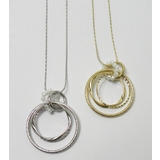 トリプルリングパールネックレス | monamona | 詳細画像3 