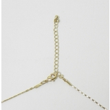 トリプルリングパールネックレス | monamona | 詳細画像4 