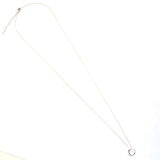 丸型トップロングチェーンネックレス | monamona | 詳細画像5 