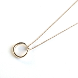 丸型トップロングチェーンネックレス | monamona | 詳細画像8 