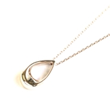 なみだ型トップロングチェーンネックレス | monamona | 詳細画像10 