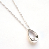 なみだ型トップロングチェーンネックレス | monamona | 詳細画像3 