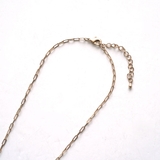 マーブルプレートショートチェーンネックレス | monamona | 詳細画像9 