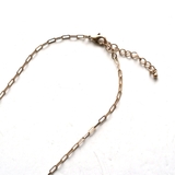 マーブルプレートショートチェーンネックレス | monamona | 詳細画像6 