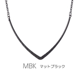 マットブラック | Vマットネック | monamona