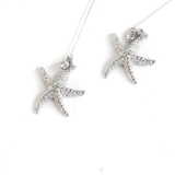 スターフィッシュスイングピアス マリンモチーフゴールド華奢揺れる | monamona | 詳細画像5 