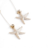 スターフィッシュスイングピアス マリンモチーフゴールド華奢揺れる | monamona | 詳細画像8 