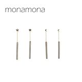 スター&ムーンロングピアス | monamona | 詳細画像1