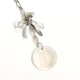 シェルチェーンさがりピアス樹脂ポスト金属アレルギー | monamona | 詳細画像5 