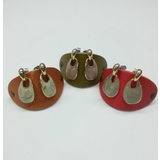 マーブルティアドロップピアス | monamona | 詳細画像2 