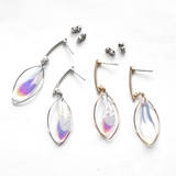 オーロラリーフ下がりピアス | monamona | 詳細画像2 