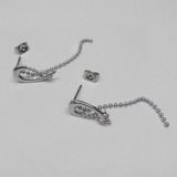 SILVER | ピアス | monamona