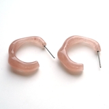 アクリルモコモコピアス マーブルカラー | monamona | 詳細画像6 