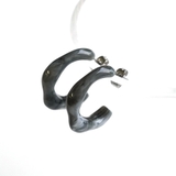 アクリルモコモコピアス マーブルカラー | monamona | 詳細画像8 