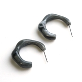 アクリルモコモコピアス マーブルカラー | monamona | 詳細画像9 