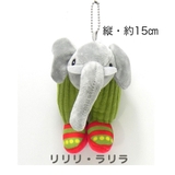 リリリ・ラリラ | イタリアンブレインロットキーホルダー(ぬいぐるみタイプ) | monamona