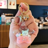 ピンク | アクアリウムスクイーズキーホルダー | monamona