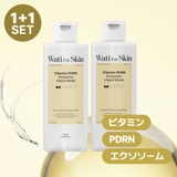 【1+1】ビタミンPDRNエクソソーム配合 化粧水 Wati For Skin 韓国コスメ | Shoplist Curation | 詳細画像1 