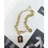 GLD | モチーフチェーンブレスレット | RETRO GIRL