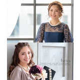 ツイストパール×ビジューショートネックレス パーティードレス小物 結婚式小物 | Retica | 詳細画像4 