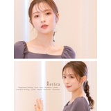 ポイントパール×ビジューピアス&ネックレス 韓国アクセサリー パールピアス | Retica | 詳細画像2
