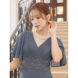 大小4連パールフォーマルデザインネックレス 韓国アクセサリー パーティードレス小物 | Retica | 詳細画像3