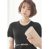 ツイストパールネックレス パーティードレス小物 小粒パール | Retica | 詳細画像3 