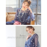 3連小粒パールロングネックレス パーティードレス小物 ファッション小物 | Retica | 詳細画像2