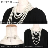 大小パール5連ネックレス パールネックレス 結婚式小物 | Retica | 詳細画像8 