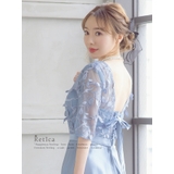 ビジューパーツビッグリボンワンカラーバレッタ パーティードレス小物 ヘアアクセサ… | Retica | 詳細画像5