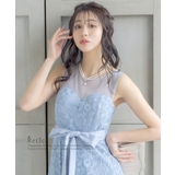 モチーフパールビジューネックレス 韓国アクセ パールネックレス | Retica | 詳細画像5 