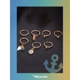 水着小物 アクセサリー ピアス | my minette | 詳細画像1