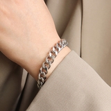 金属アレルギー対応 ステンレスブレスレット サージカルステンレス | M.Y.A. | 詳細画像1 