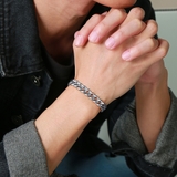 金属アレルギー対応 ステンレスブレスレット サージカルステンレス | M.Y.A. | 詳細画像3 