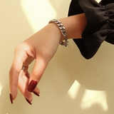 金属アレルギー対応 ステンレスブレスレット サージカルステンレス | M.Y.A. | 詳細画像4 