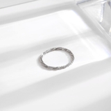 シルバー | 金属アレルギー対応 サージカルステンレス ニッケルフリー | M.Y.A.