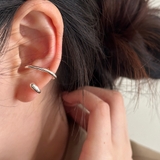 金属アレルギー対応 シルバー925 ニッケルフリー イヤーカフ 片耳用 | M.Y.A. | 詳細画像1