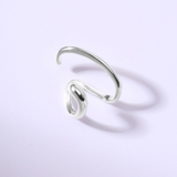 金属アレルギー対応 シルバー925 ニッケルフリー イヤーカフ 片耳用 | M.Y.A. | 詳細画像9