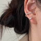 金属アレルギー対応 シルバー925 ニッケルフリー イヤーカフ 片耳用 | M.Y.A. | 詳細画像3