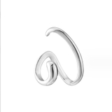 シルバー | 金属アレルギー対応 シルバー925 ニッケルフリー イヤーカフ 片耳用 | M.Y.A.