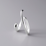 金属アレルギー対応 シルバー925 ニッケルフリー イヤーカフ 片耳用 | M.Y.A. | 詳細画像4