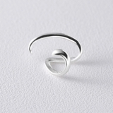 金属アレルギー対応 シルバー925 ニッケルフリー イヤーカフ 片耳用 | M.Y.A. | 詳細画像5