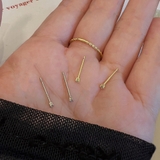 シルバー925 ニッケルフリー K14GP | M.Y.A. | 詳細画像5