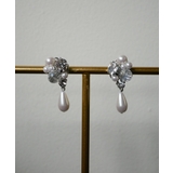 シルバー | BIJOU DROP EARRING | My shawty