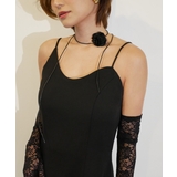 ブラック | FLOWER CHOKER | My shawty